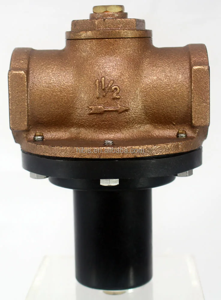 Z-TIDE RDF-100 Bronze Diaphragm Type Direct-Activated Flange End Pressure Reducing Valve