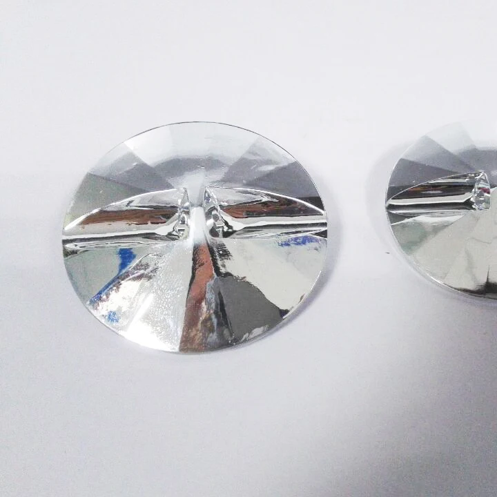 wholesale cheap sofa accessories decoration round acrylic sofa buttons for furniture