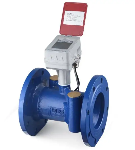 
Large diameter ultrasonic water meter 