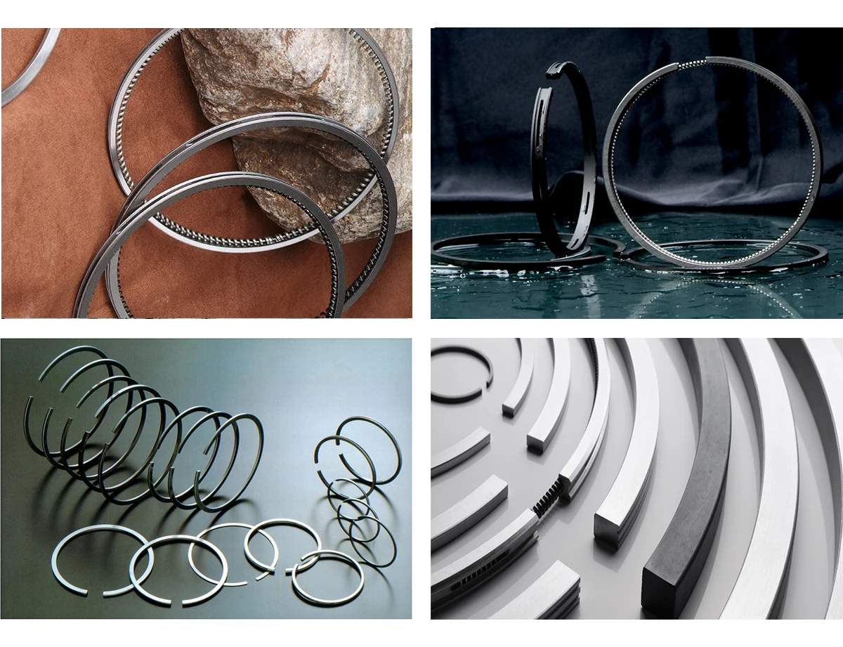 Piston ring use for  2F ruck FJ40 FJ45 FJ55 FJ60 FJ101 FA100 FA101 FC22D 13011-61010 SXT10-49ZZ 28090 (the factory direct)