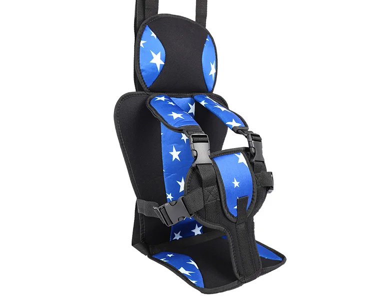2018 Wholesale simple car seat easy baby safety seat portable baby car seat