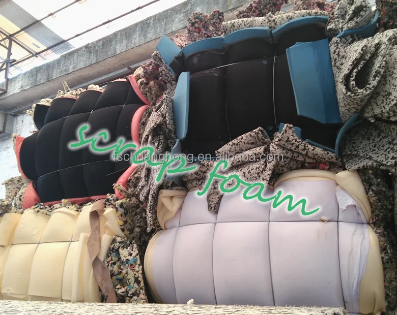 High quality PU Scrap Foam,trim foam scrap