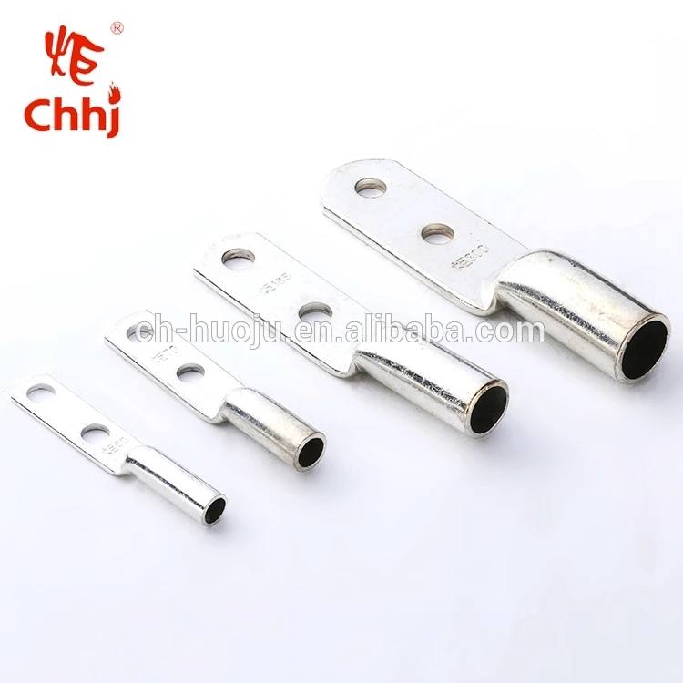 One or Double Holes Copper  Aluminum  Bi-Metal Compression Types Terminal Cable  Lug