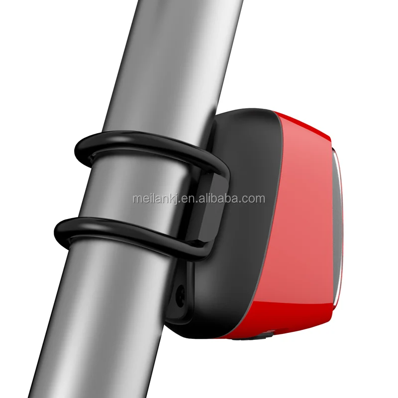 Заводская поставка, светодиодный фонарь на Динамо-двигателе для электровелосипеда Meilan X6, Интеллектуальный городской датчик движения, задние фонари