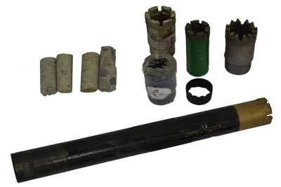 AD-1 small land bore well drilling machine for soil test