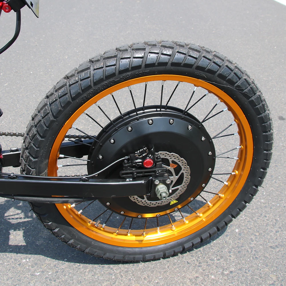 Electric fat bike full suspension electric mountain bike 8000W