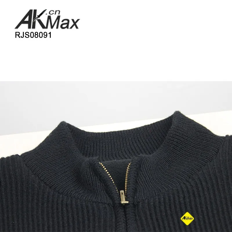 Uniform Men Wool Cardigan Sweater 2015 Fashion Antique Sweater