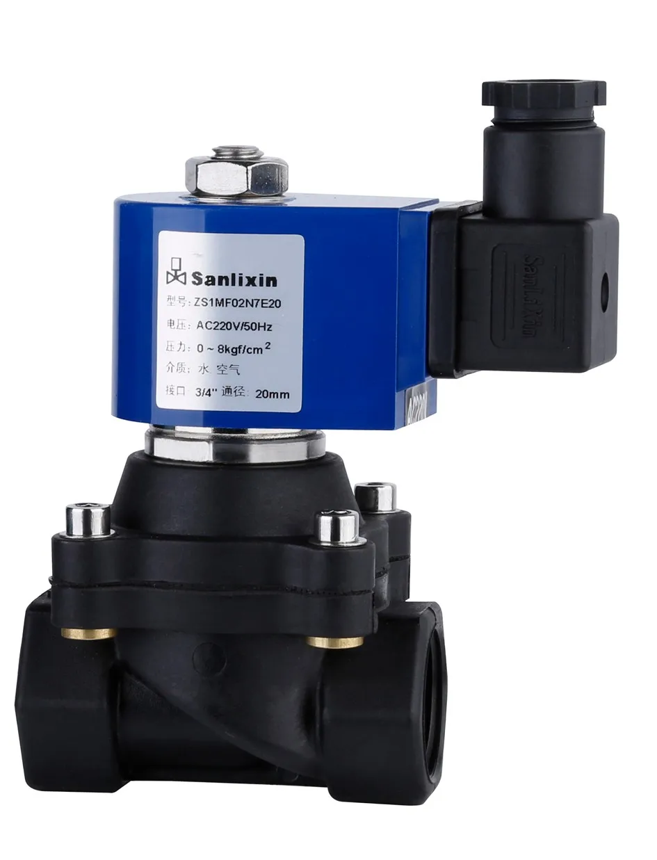 water solenoid valves