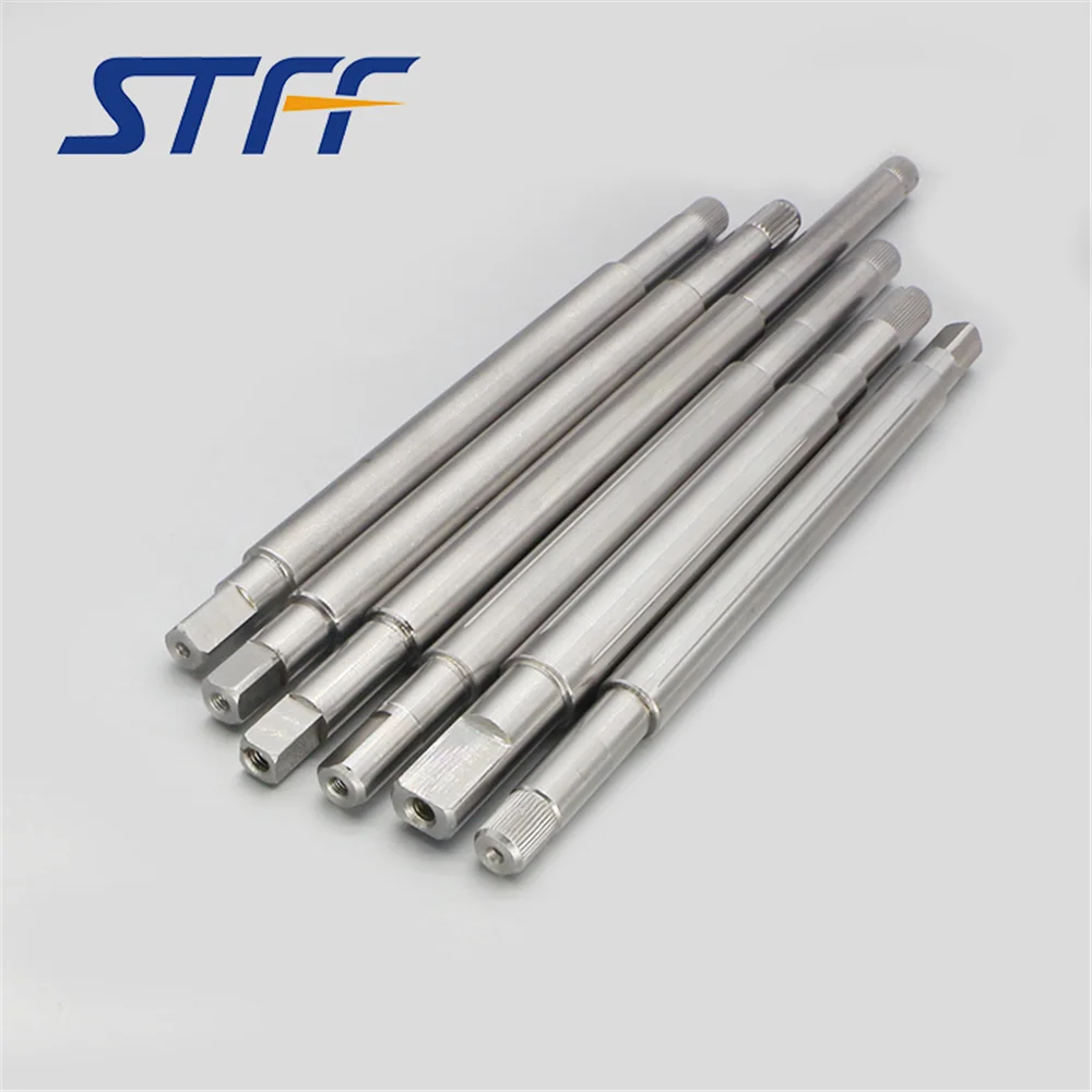 cnc machining precision shaft ac motor shaft short shaft