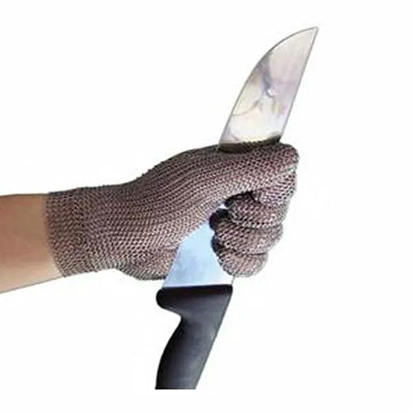 сетка из нержавеющей стали перчатки