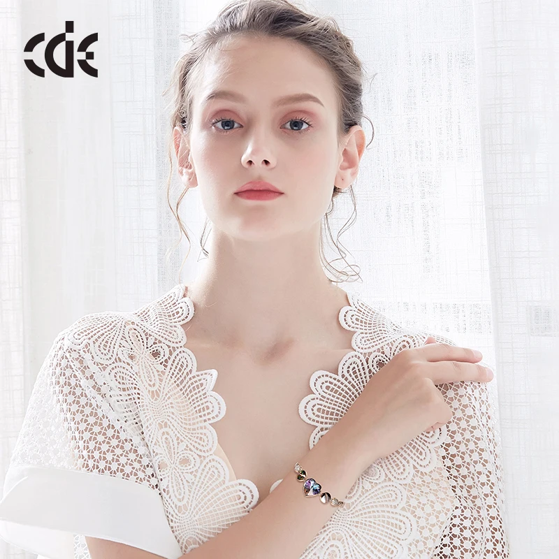 Для девочек бижутерия с черепами женские счастливый камень браслет из сплава цинка цинковый сплав