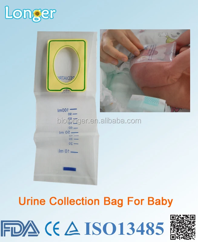 
Urine Collection Bag For Baby Ostomy Supplies 