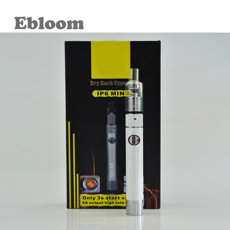 
Crazy Top Selling wax vaporizer pen Ebloom IP6 mini wholesale in stocks 