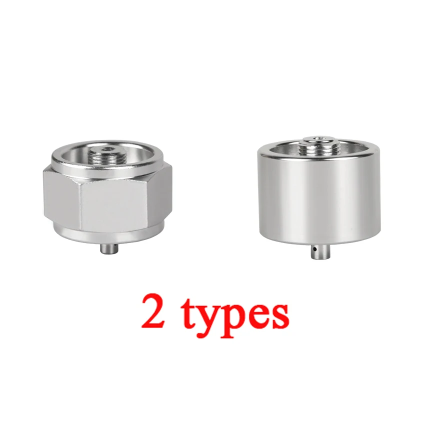 Camping Stove Flat Propane Gas Bottle to Mapp Gas Tank Cylinder Valve Adapter Connector Convert Converter Switch Transfer Tool