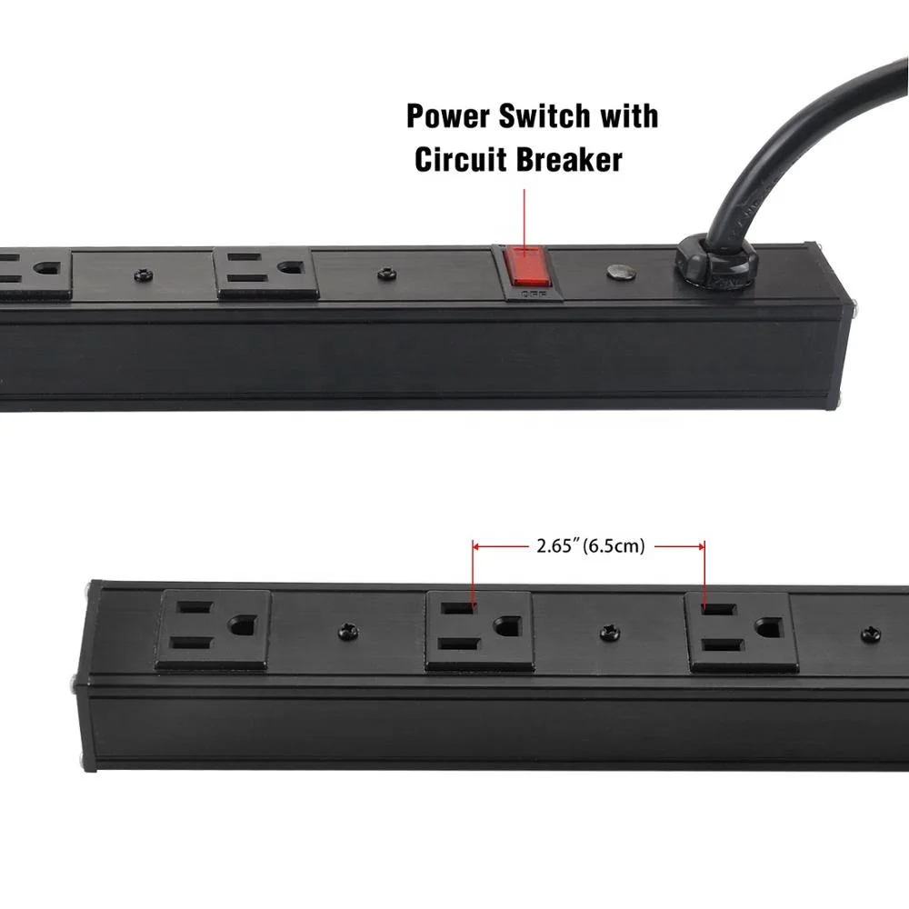Лаборатории тестирования электроприборов, США (ETL сертификат 12 выходами для тяжелых условий эксплуатации зарядное устройство в металлическом корпусе пропилен-каучука прокладки с 9 футов удлинитель