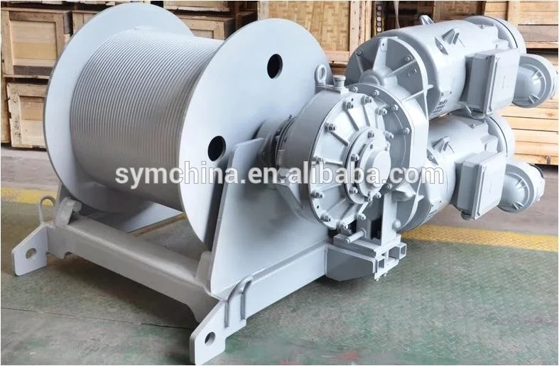 10 ton High quality lifting mechanism for Tower Crane