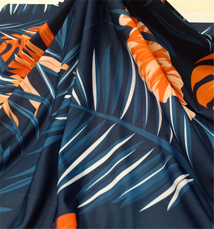 Custom swimwear & beachwear neoprene pbt polyester swimwear fabric