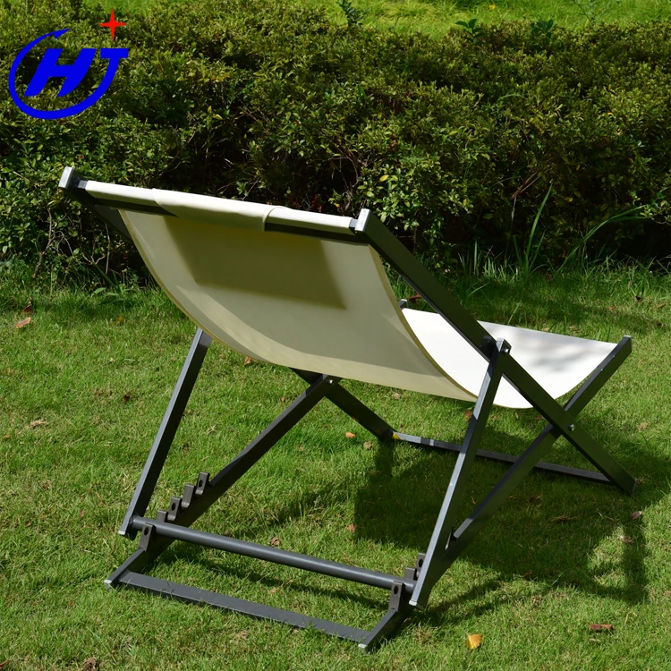 
UKEA Backpack Folding Sling Chair Folding Canvas Deck Chair 