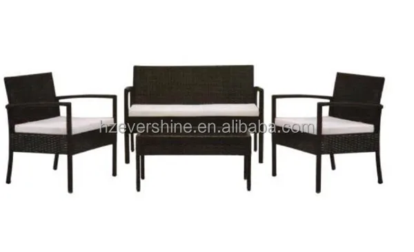 Лучший продавец рекламные ротанга 4 шт. диван покупки онлайн