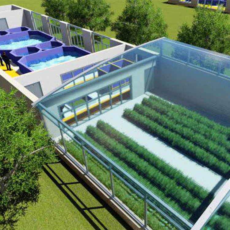 New greenhouse products aquaponics greenhouse systems