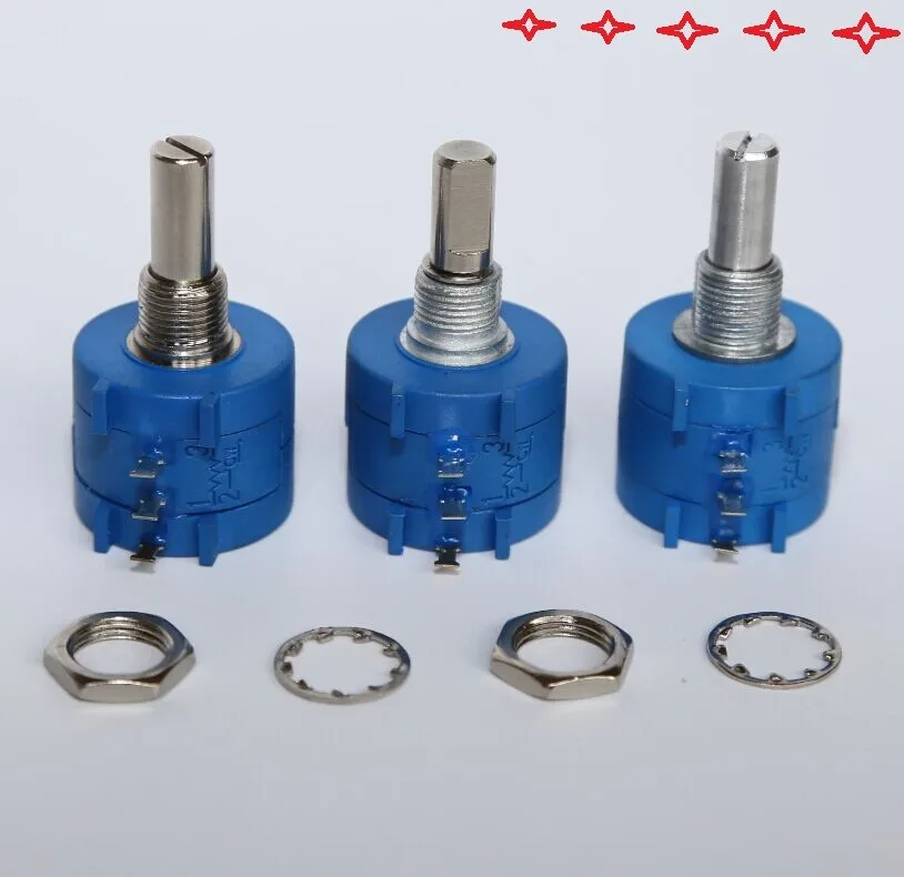 precision pot for mexico bourns 3590s-2-502l 10k potentiometer