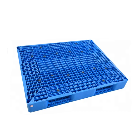1500*1200 Heavy Duty  Large Grid Double Faced Plastic Pallet for Storage