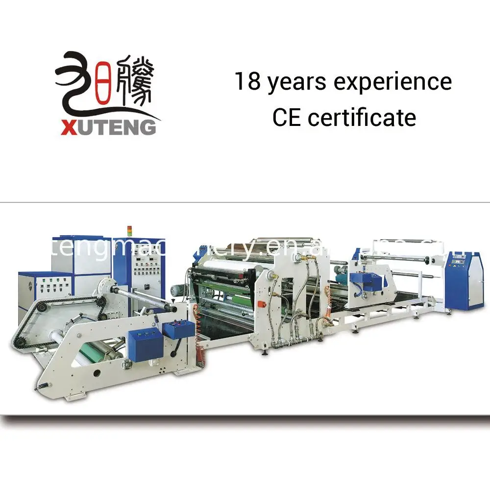 Factory Direct Sale sticker paper making machine silicone coating shoes material market wenzhou