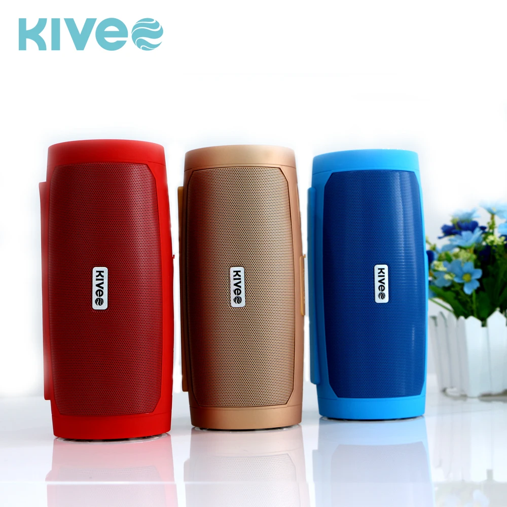 Kivee 2018 New Arrival Private Shape Wireless Portable Mini Feature and BT Type Active Speaker
