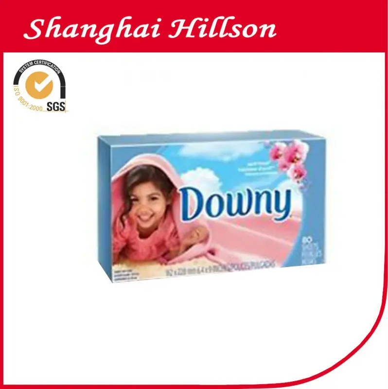 2014 гарантированного качества душистые смягчитель ткани плиты