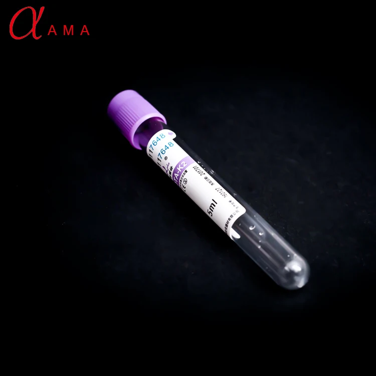 AMA disposable EDTA vacutainer vacuum tubes