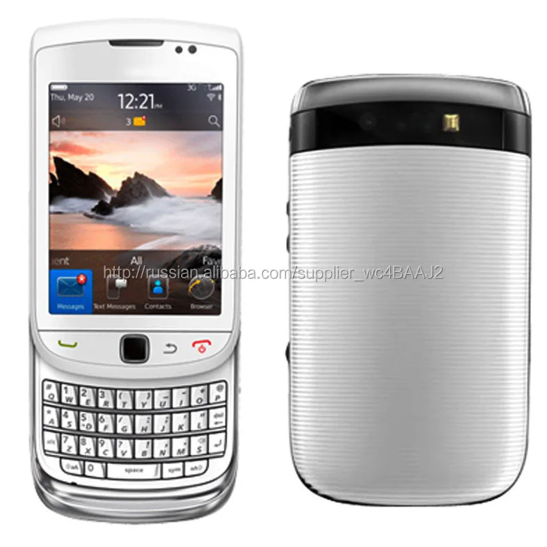 Первоначально новая Классический слайдер с сенсорным Мобильный телефон факел B9810 разблокирована