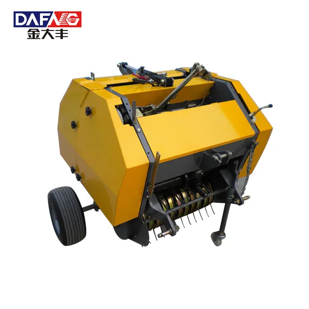 
Professional Rice Straw Alfalfa Baler Mini Walking Tractor Baler Round Baler Straw Baling Gold Dafeng 1-3 Km/h 18-50 HP 10 Days 