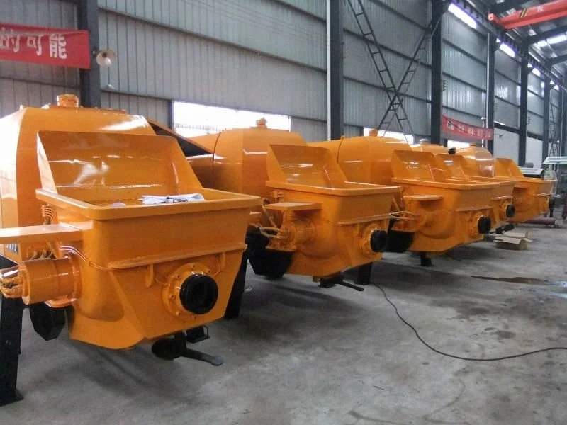 
HBT80 Special Trailer Concrete Pump 