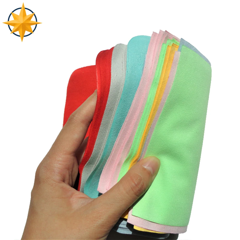 microfiber cleaning cloth for glasses or electronic products top sell
