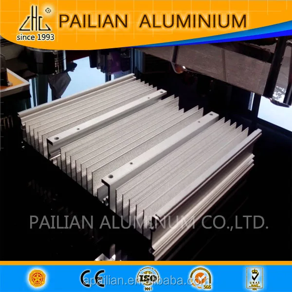 Известный алюминий бренда китая поставщиком для алюминия теплоотвода / алюминиевый профиль
