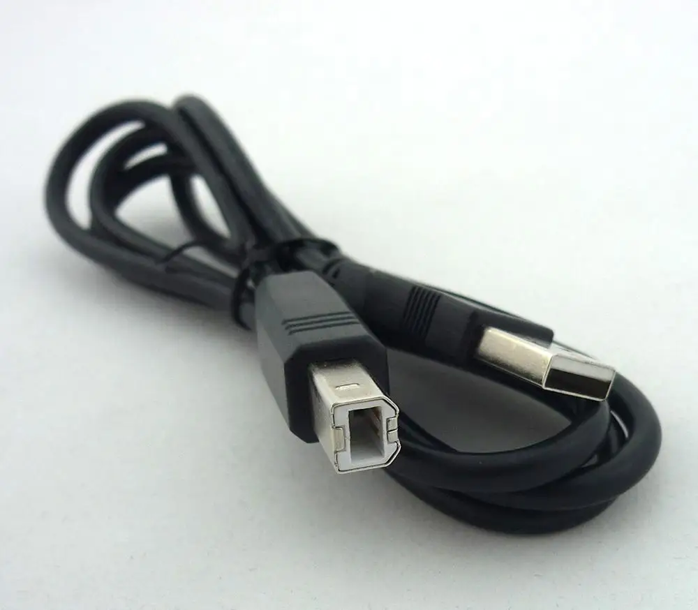 Кабель для принтера USB 2,0 A папа-B папа