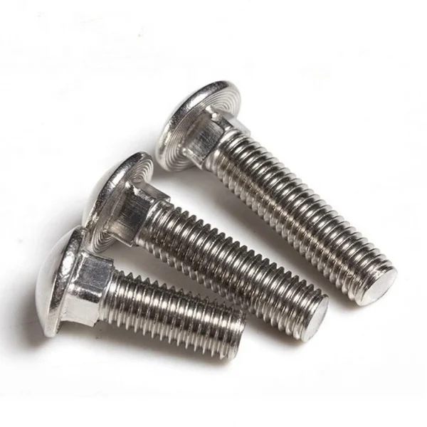 A2-70 STAINLESS STEEL CARRIAGE BOLTS
