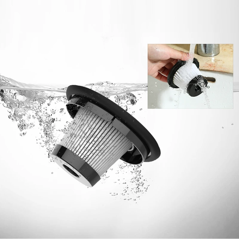 YANTU E09 120w Car Auto 12v Wireless Hand Portable Vaccum Vacuum Cleaner for Car