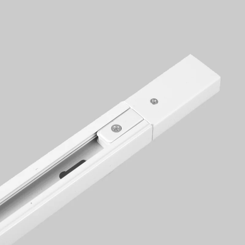2 3 4 line track light rail 2 wire 3 wire 4 wire led track light system connector 1 meter track light rail