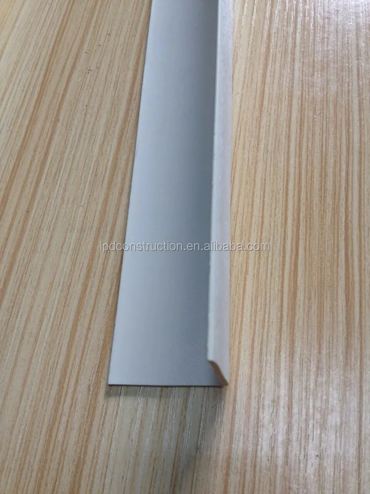 PVC Wall Angle Rigid Vinyl Corner Edge Guards