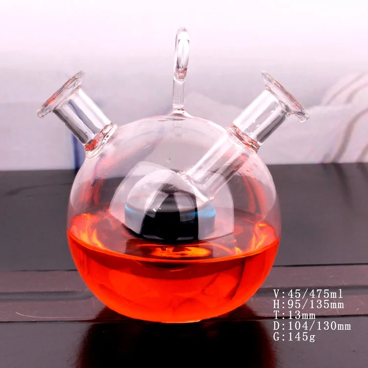 2019 New products Upgrade laboratory tissue culture glass bottle tissue culture jar