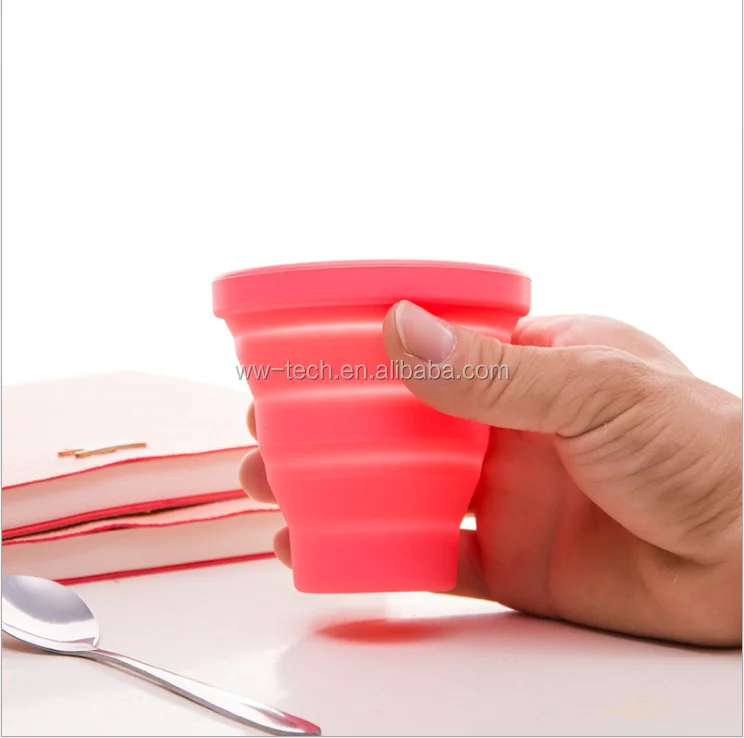Portable Silicone Folding Cup
