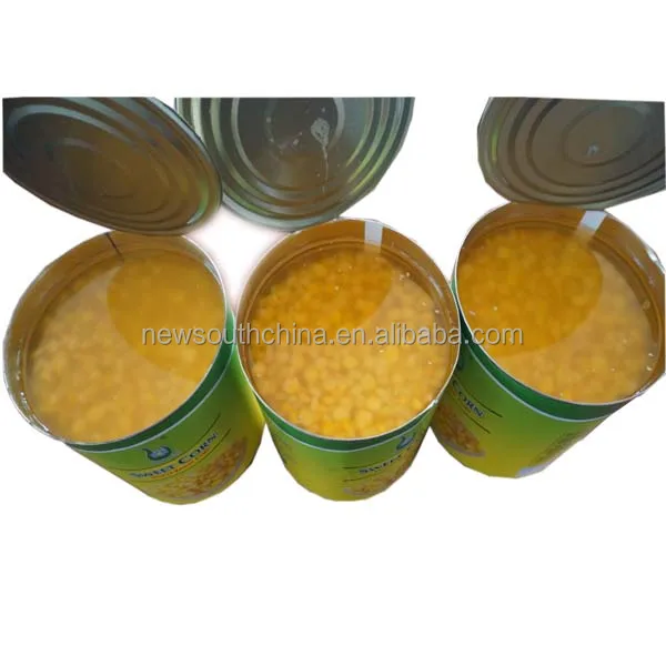 China canned Sweet Corn 425g