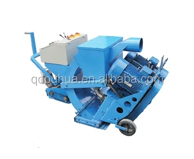 
Concrete shot blasting/Mobile type Road Surface Shot Blasting Machine 