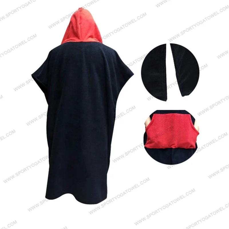 Wholesale Luxury Customized Adult Surf Poncho Towel