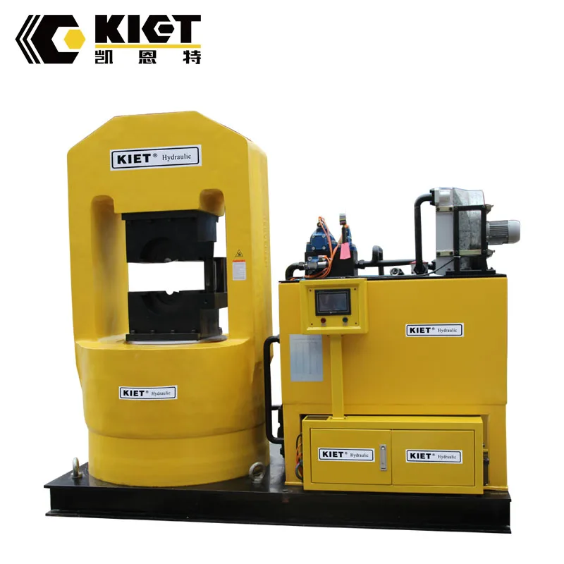 
china 100 ton high pressure hydraulic wire rope crimping tool press machine 