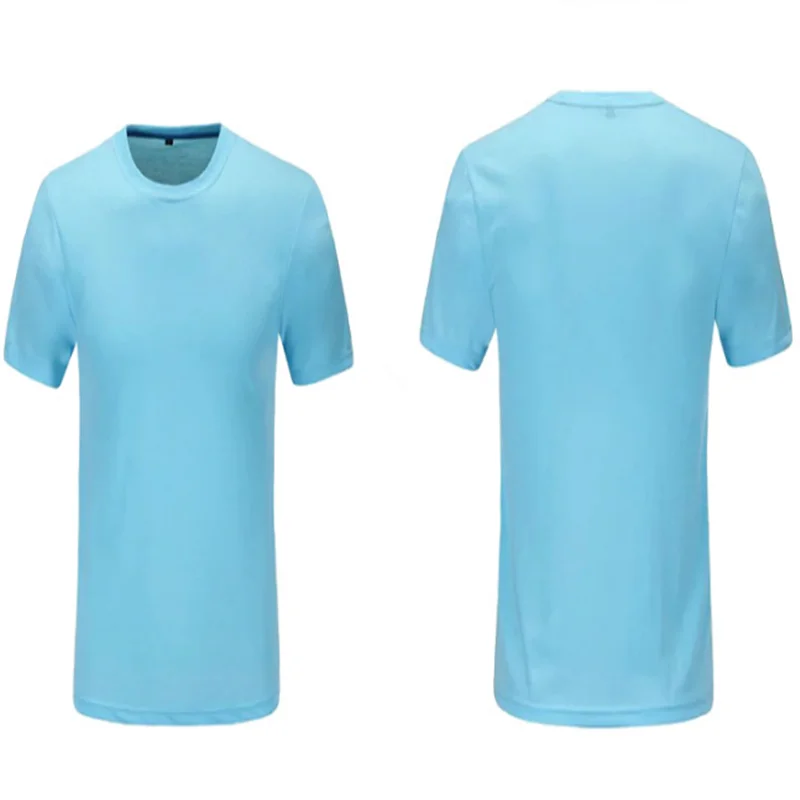 Wholesale bulk plain white t shirt 120gsm campaign tees Guangzhou election tshirt manufactory