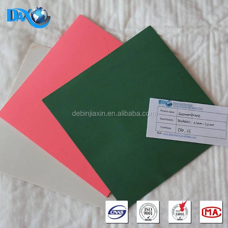 Пэвп геомембраны корень барьер