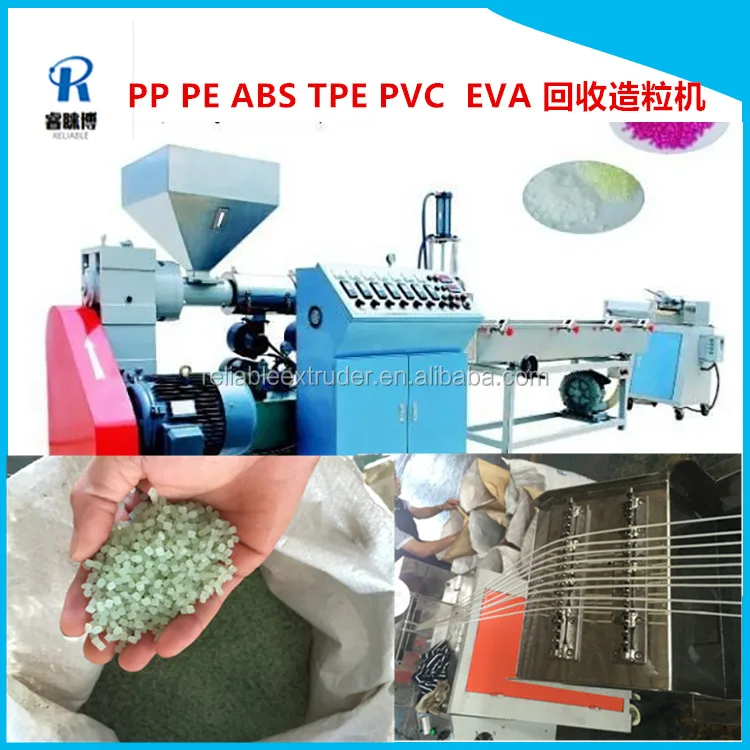 recycling granulator  production line