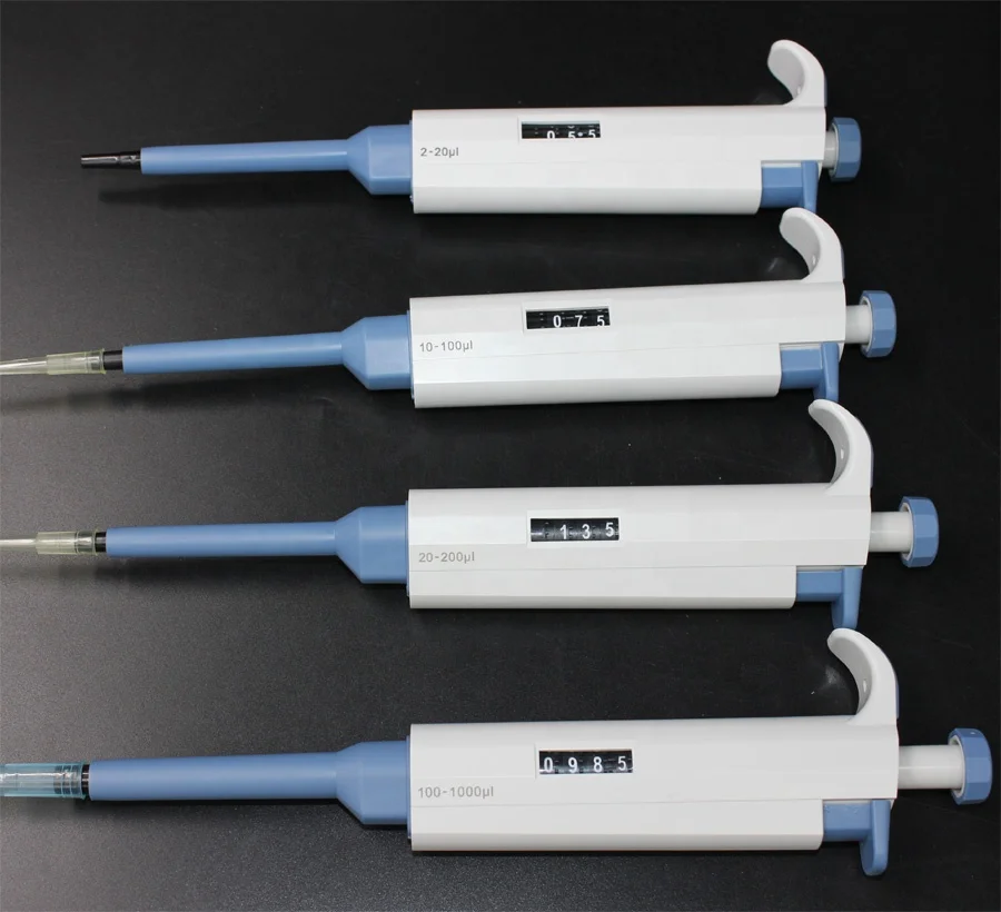 1000ul Adjustable Serological pipette Tips Mechanical Pipette Gun